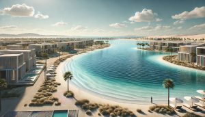 biển hồ nhân tạo vinhomes green paradise