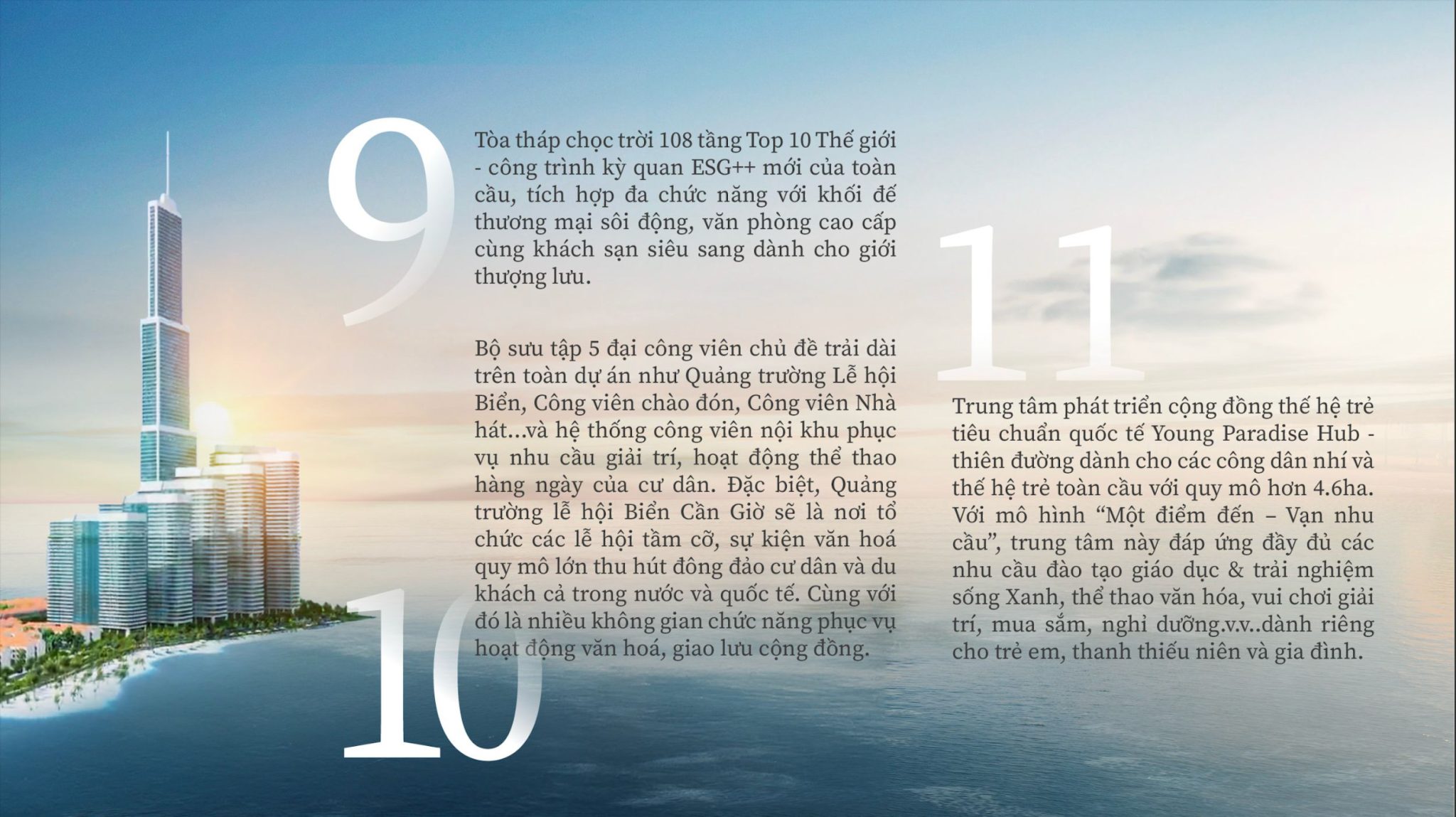 toa tháp choc troi 108 tầng tại vinhomes green paradise