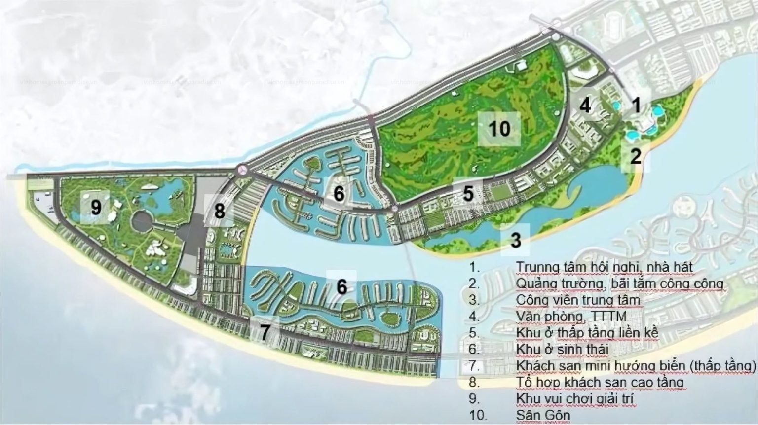 vinhomes green paradise khu a