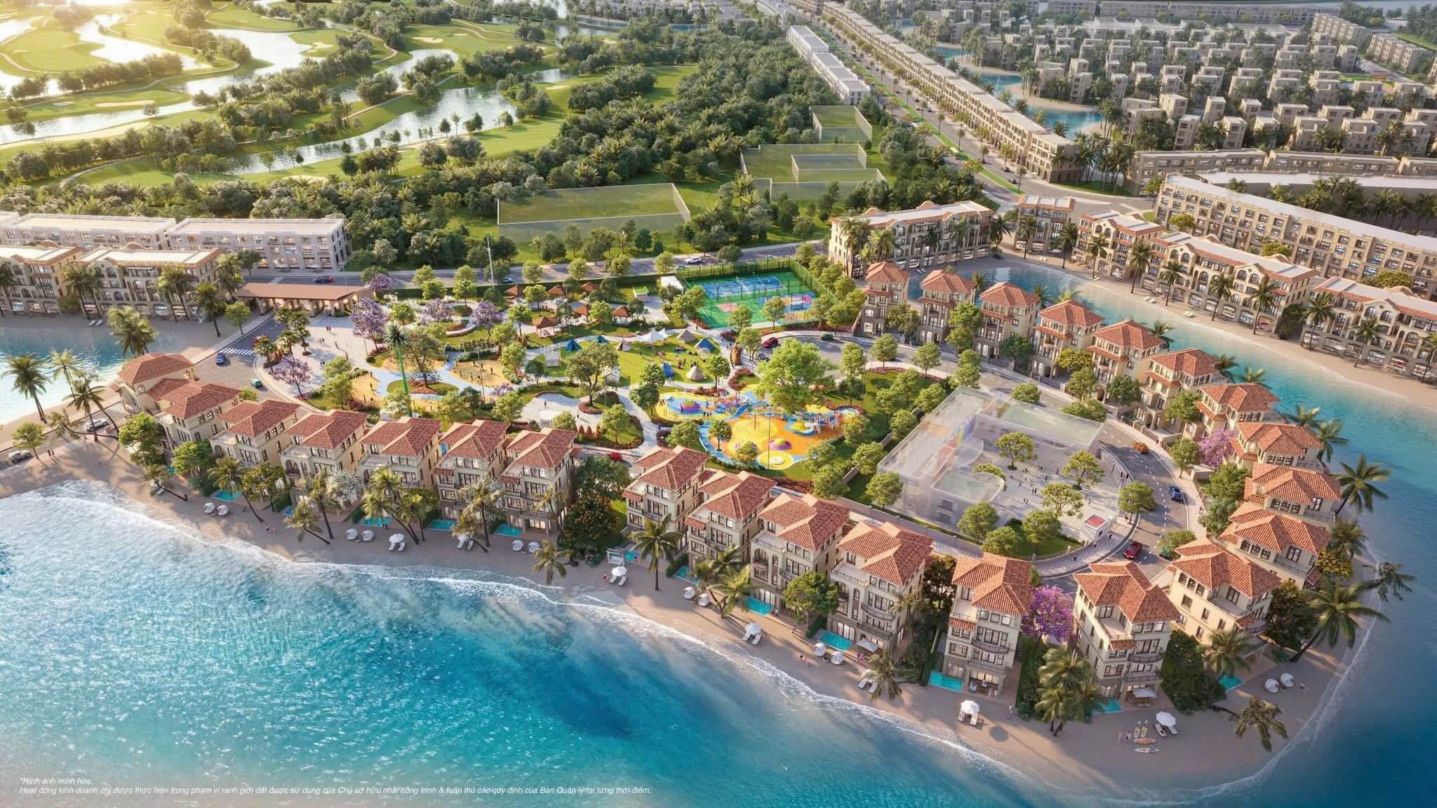 biệt thự vinhomes green paradise