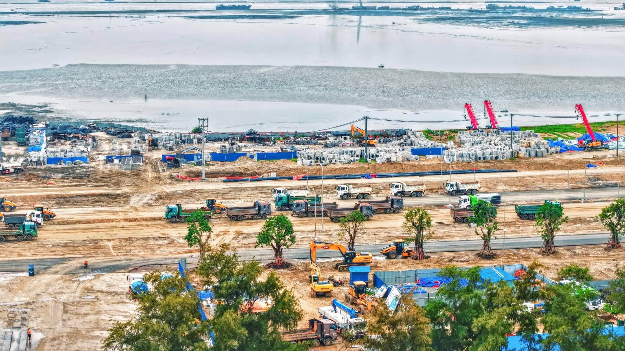 tiến độ Imperia Green Paradise tháng 10/2025.