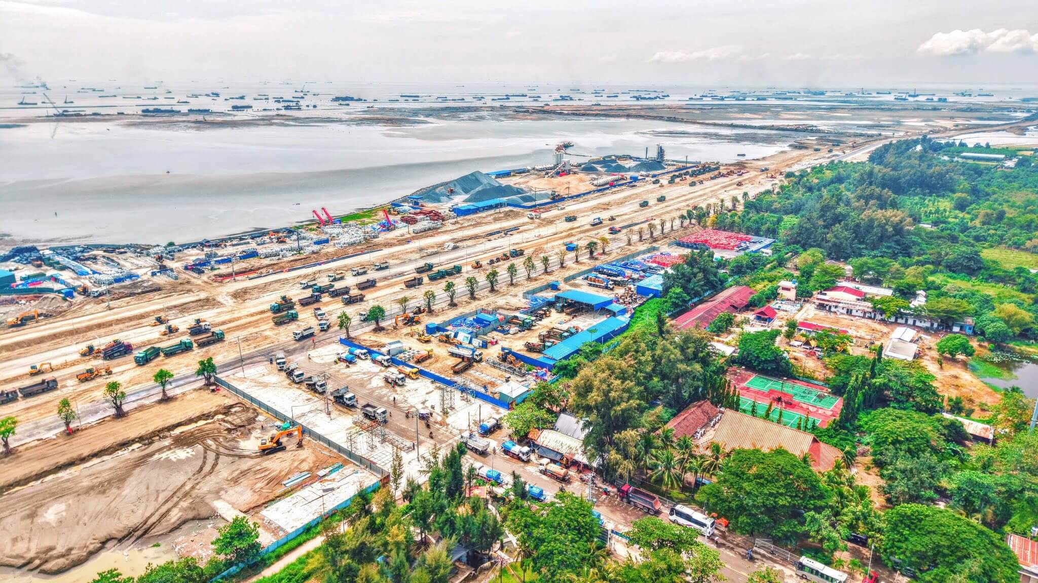 tiến độ Imperia Green Paradise tháng 10/2025.