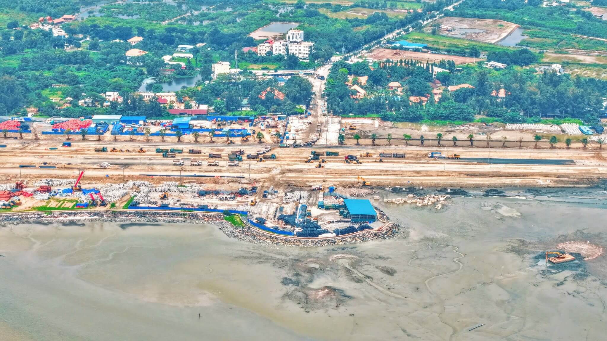 tiến độ Imperia Green Paradise tháng 10/2025.